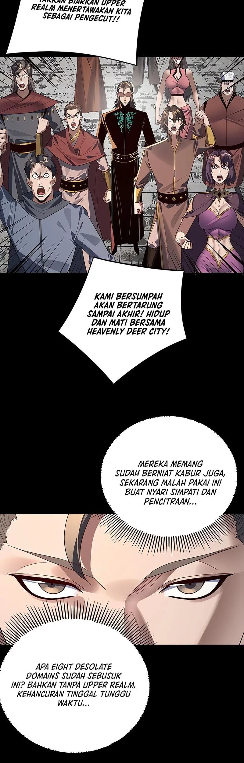 The Villain Of Destiny Chapter 243.2 Halaman 30