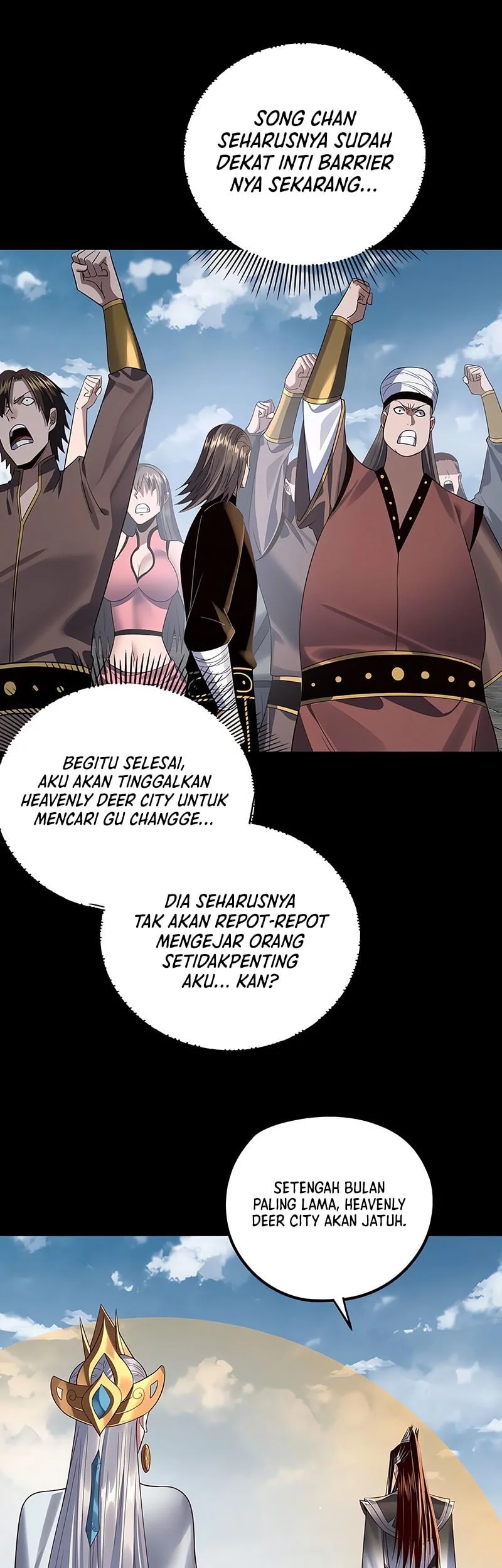 The Villain Of Destiny Chapter 243.2 Halaman 31