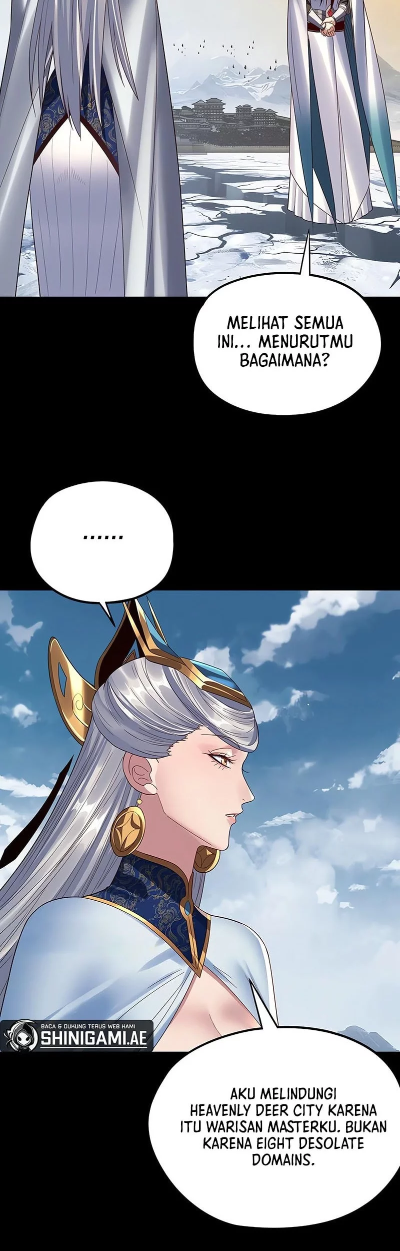 The Villain Of Destiny Chapter 243.2 Halaman 32