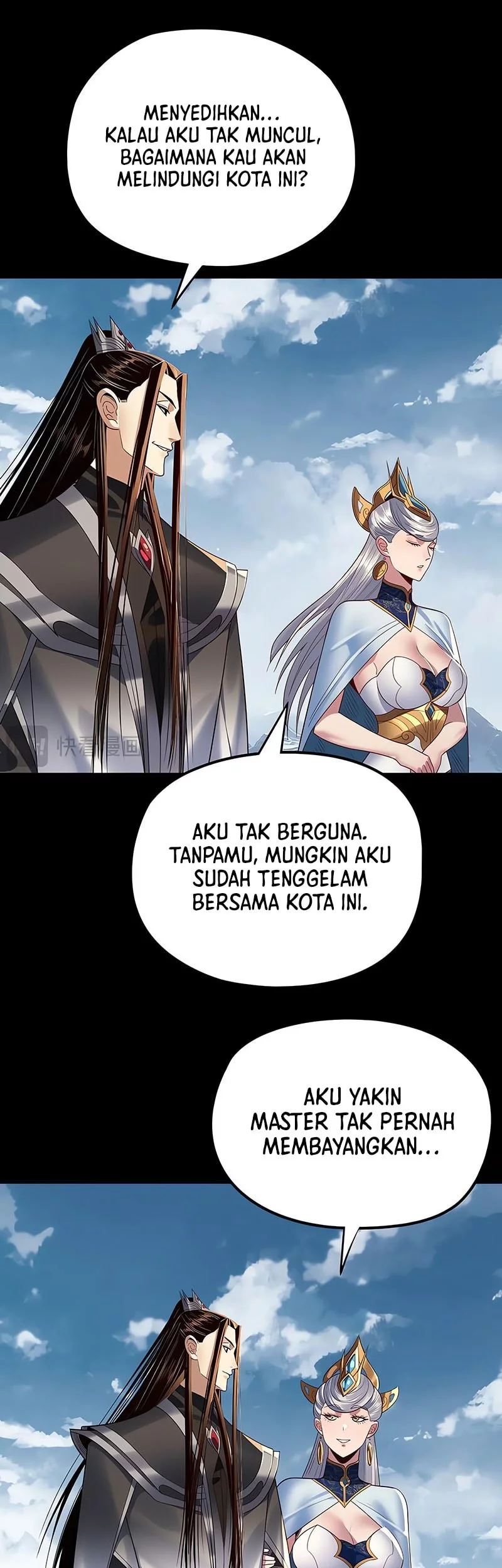 The Villain Of Destiny Chapter 243.2 Halaman 33
