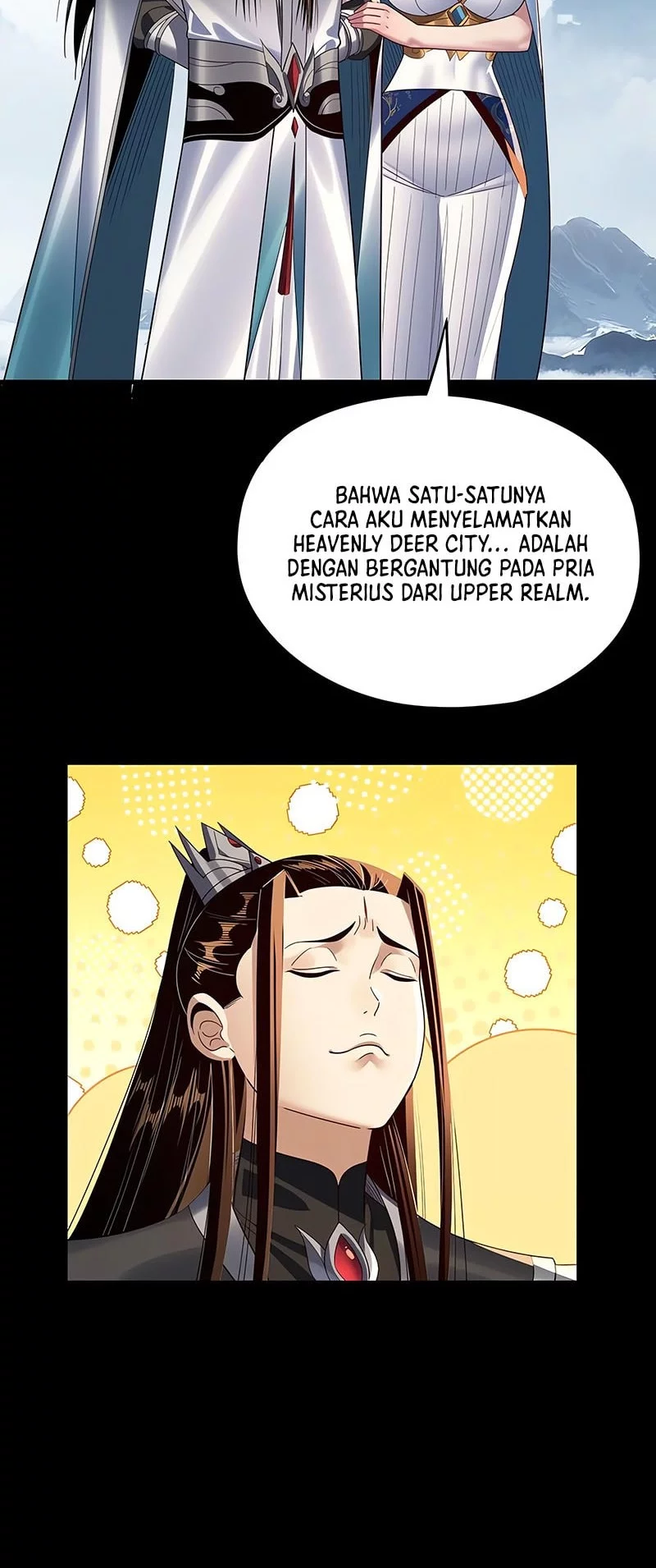 The Villain Of Destiny Chapter 243.2 Halaman 34
