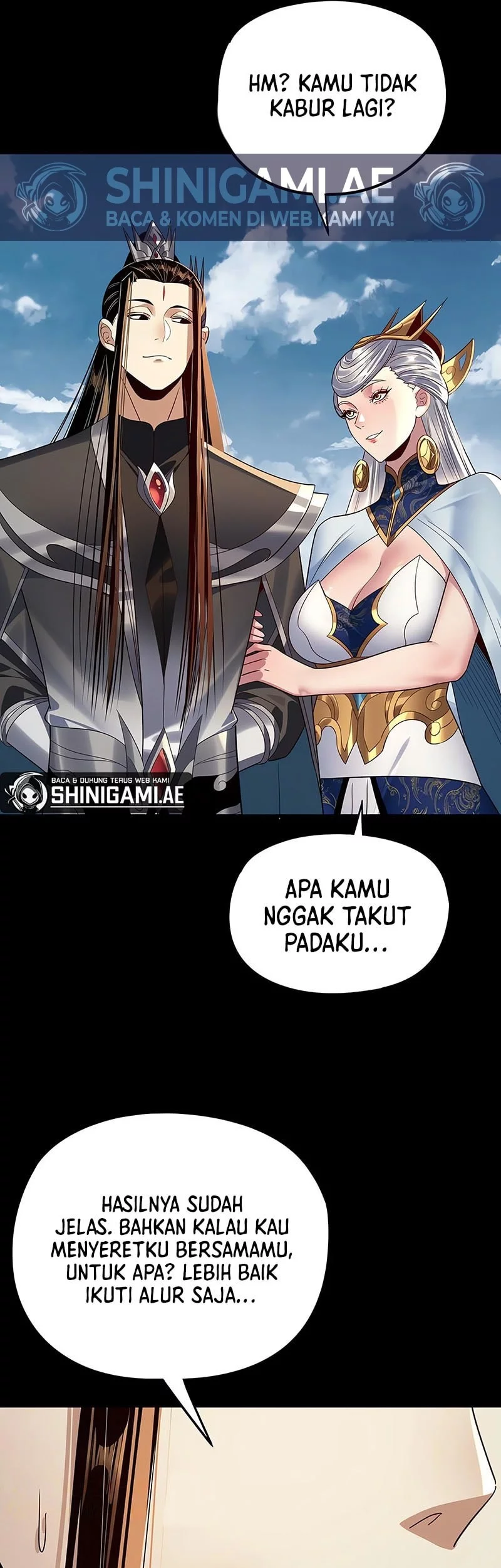 The Villain Of Destiny Chapter 243.2 Halaman 35