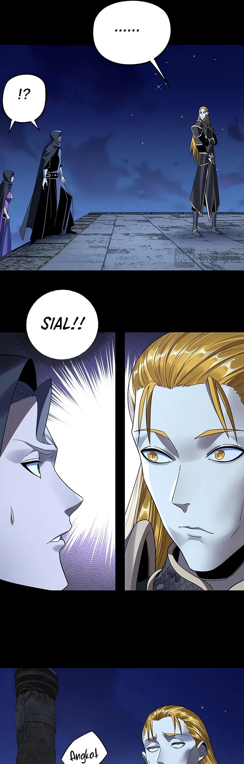 The Villain Of Destiny Chapter 244.2 Halaman 6
