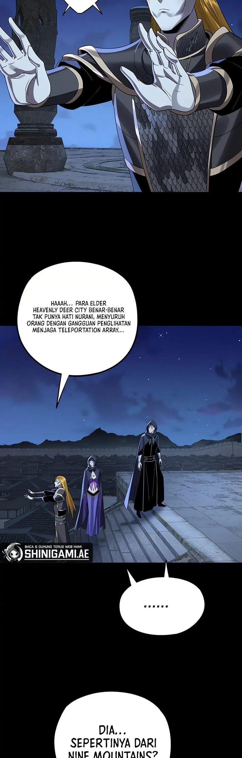 The Villain Of Destiny Chapter 244.2 Halaman 7