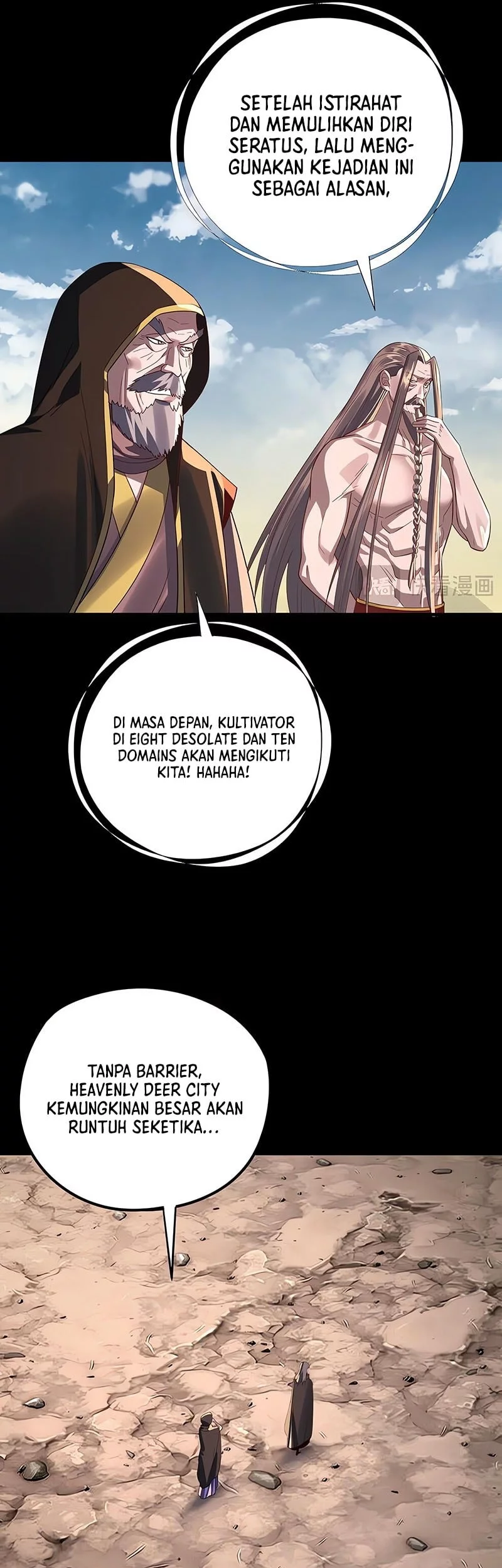 The Villain Of Destiny Chapter 244.2 Halaman 10