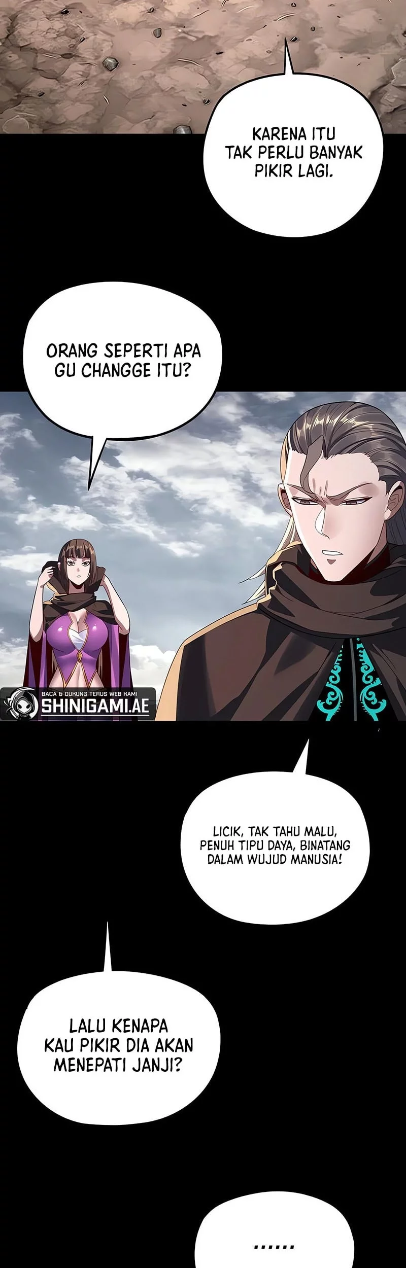 The Villain Of Destiny Chapter 244.2 Halaman 11