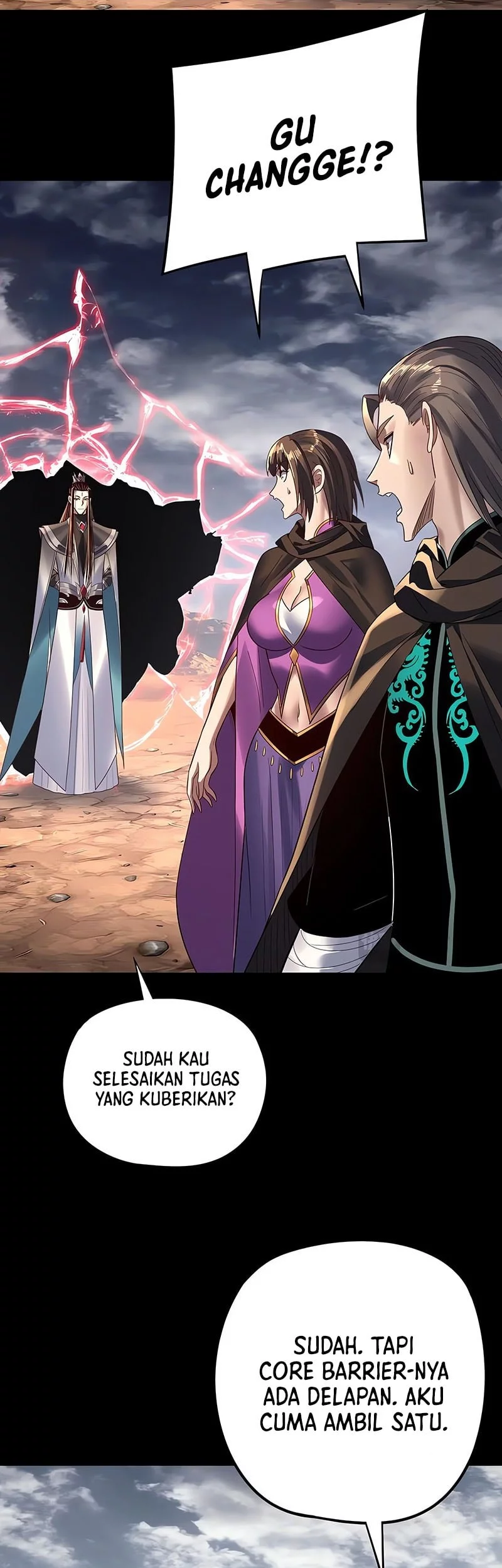 The Villain Of Destiny Chapter 244.2 Halaman 14