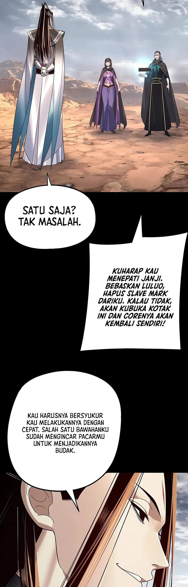 The Villain Of Destiny Chapter 244.2 Halaman 15