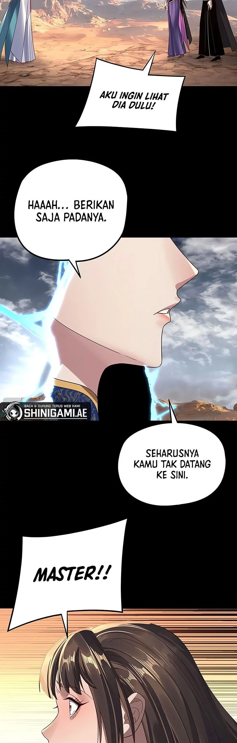 The Villain Of Destiny Chapter 244.2 Halaman 19
