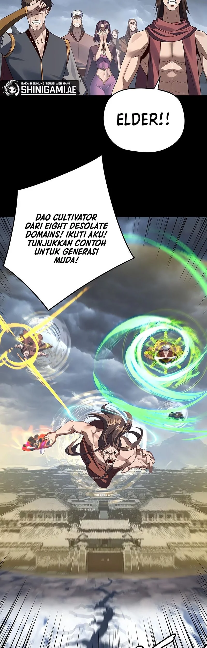 The Villain Of Destiny Chapter 244.2 Halaman 23