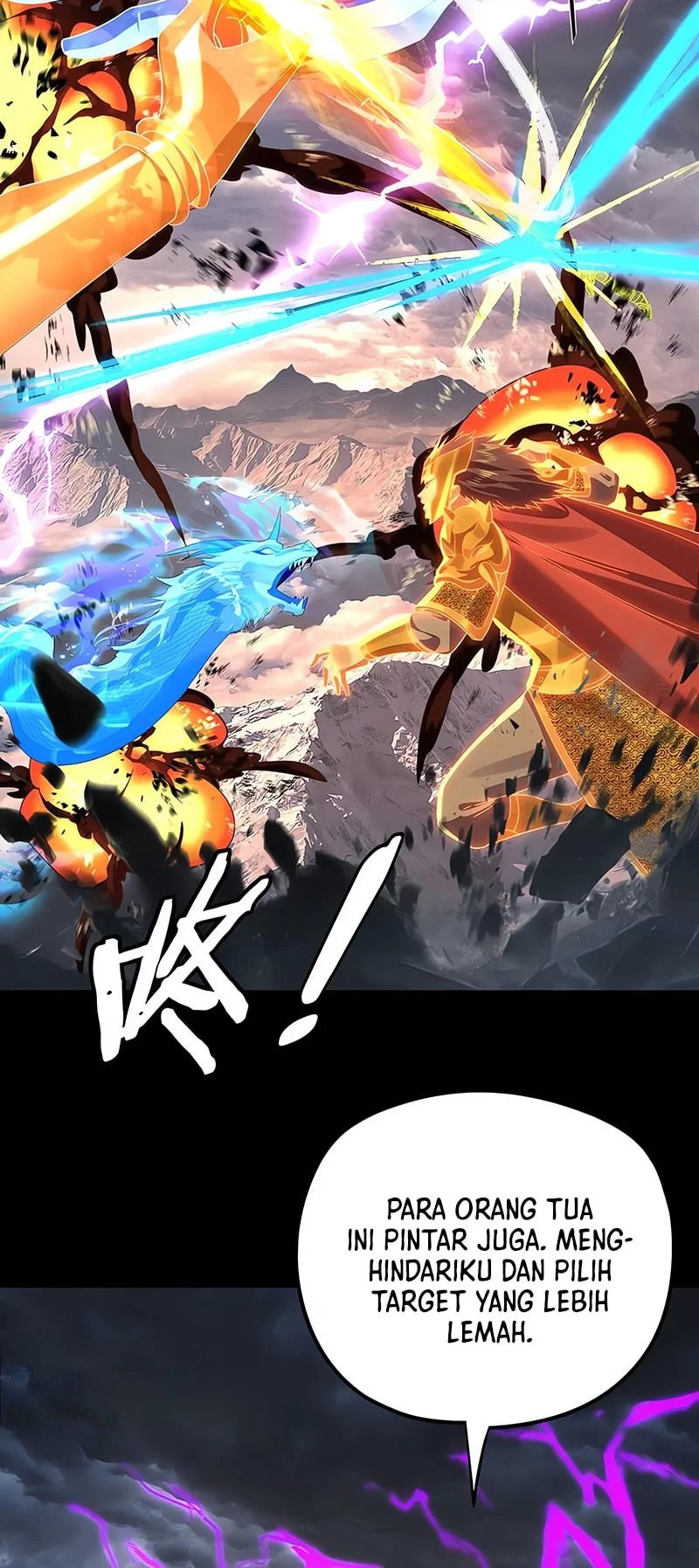 The Villain Of Destiny Chapter 244.2 Halaman 25