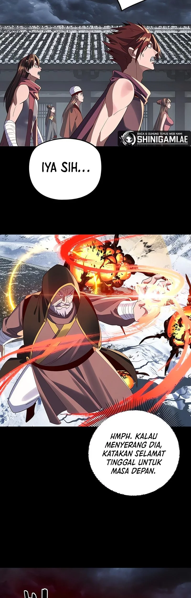 The Villain Of Destiny Chapter 244.2 Halaman 27