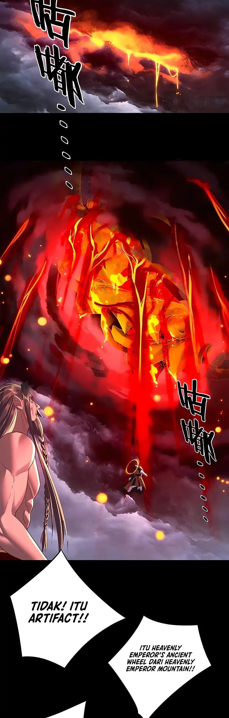 The Villain Of Destiny Chapter 244.2 Halaman 28