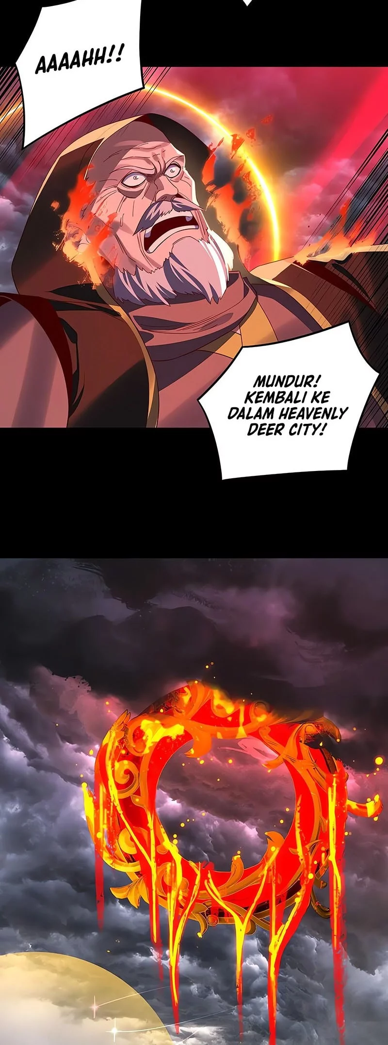 The Villain Of Destiny Chapter 244.2 Halaman 29