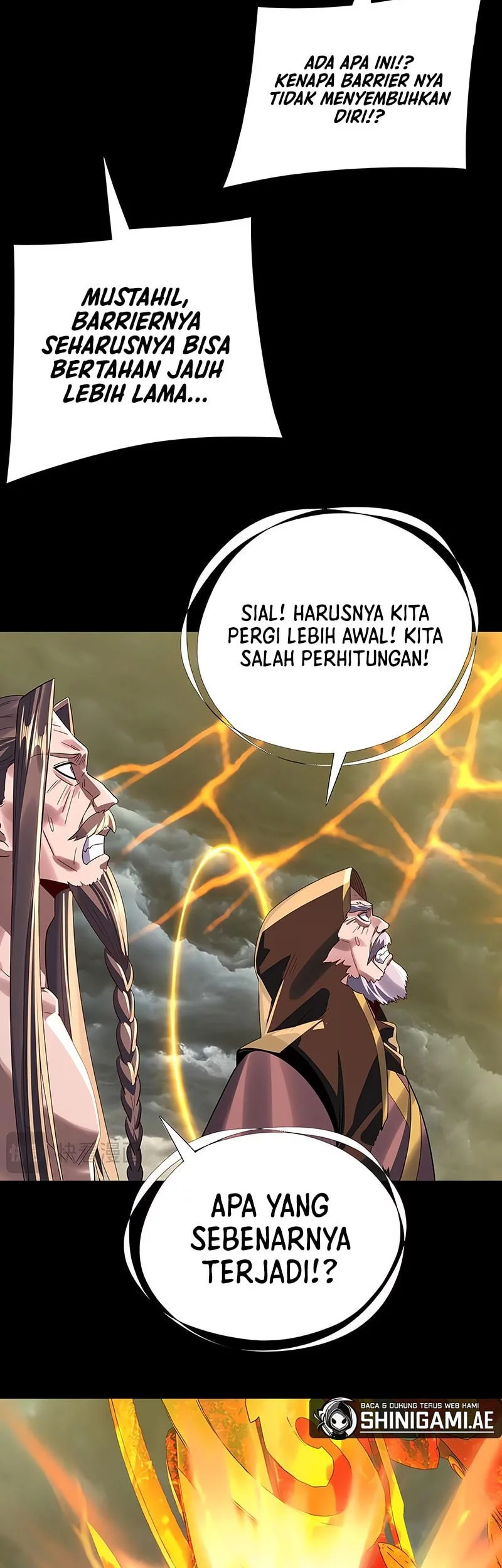 The Villain Of Destiny Chapter 244.2 Halaman 31