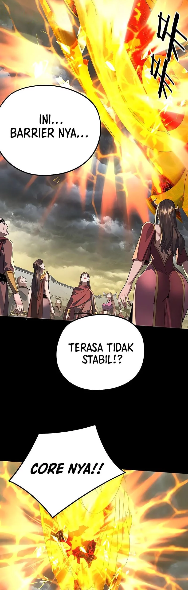 The Villain Of Destiny Chapter 244.2 Halaman 32