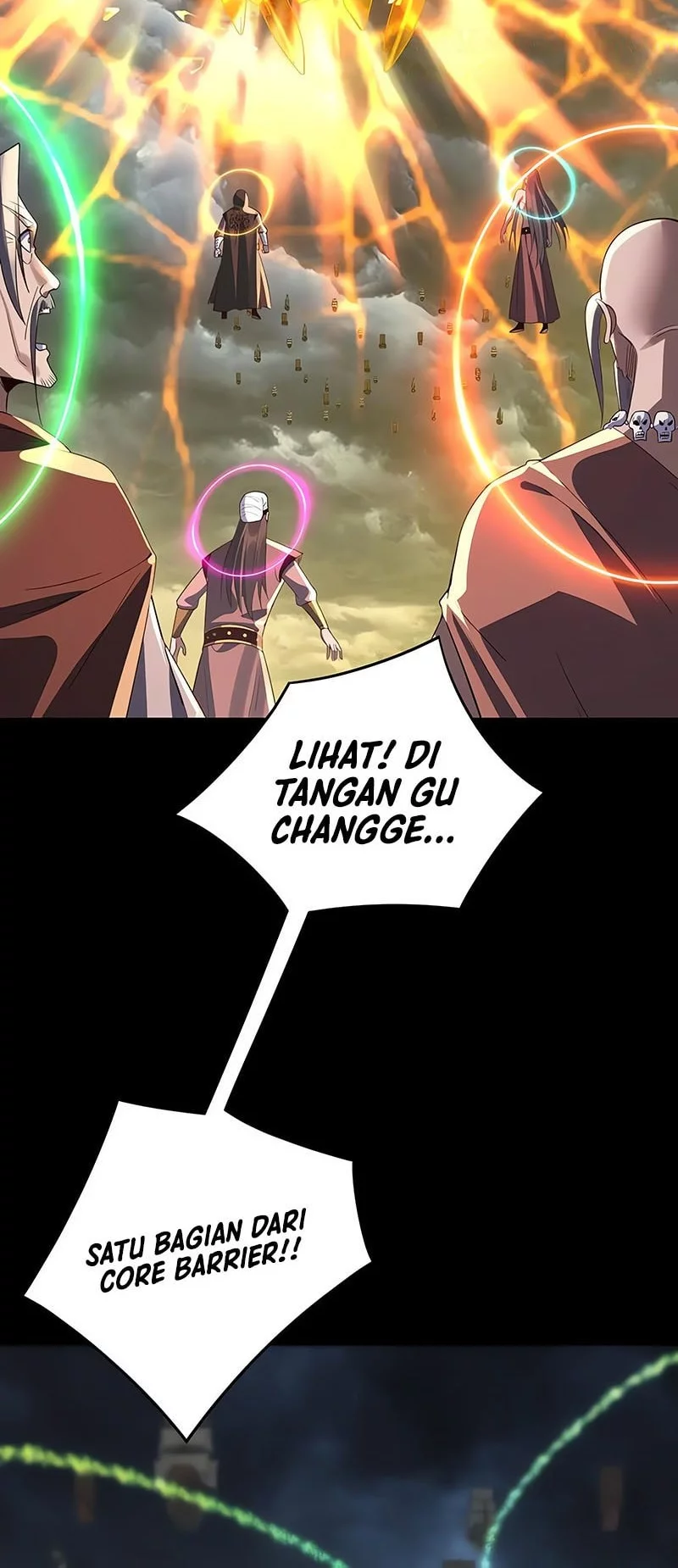 The Villain Of Destiny Chapter 244.2 Halaman 33