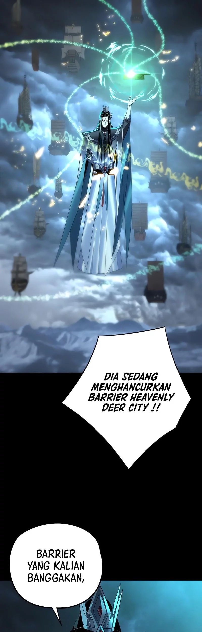 The Villain Of Destiny Chapter 244.2 Halaman 34