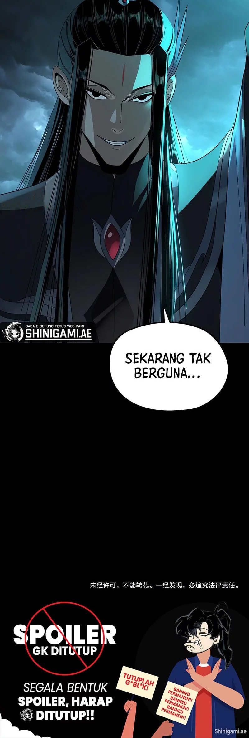 The Villain Of Destiny Chapter 244.2 Halaman 35