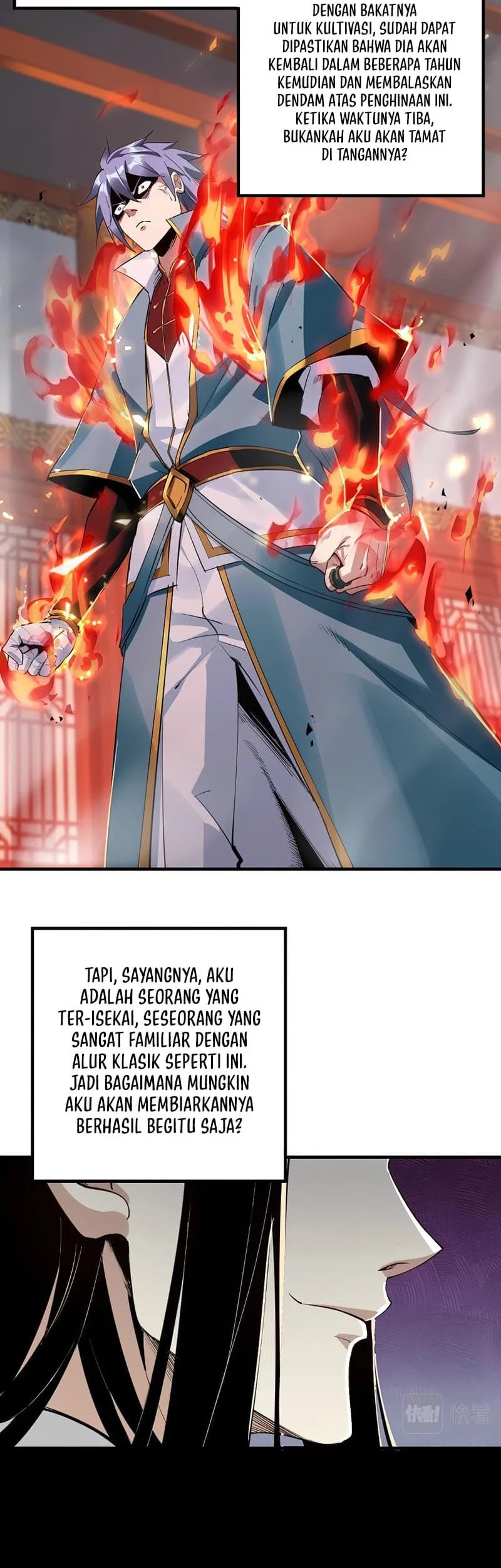 The Villain Of Destiny Chapter 245.2 Halaman 5