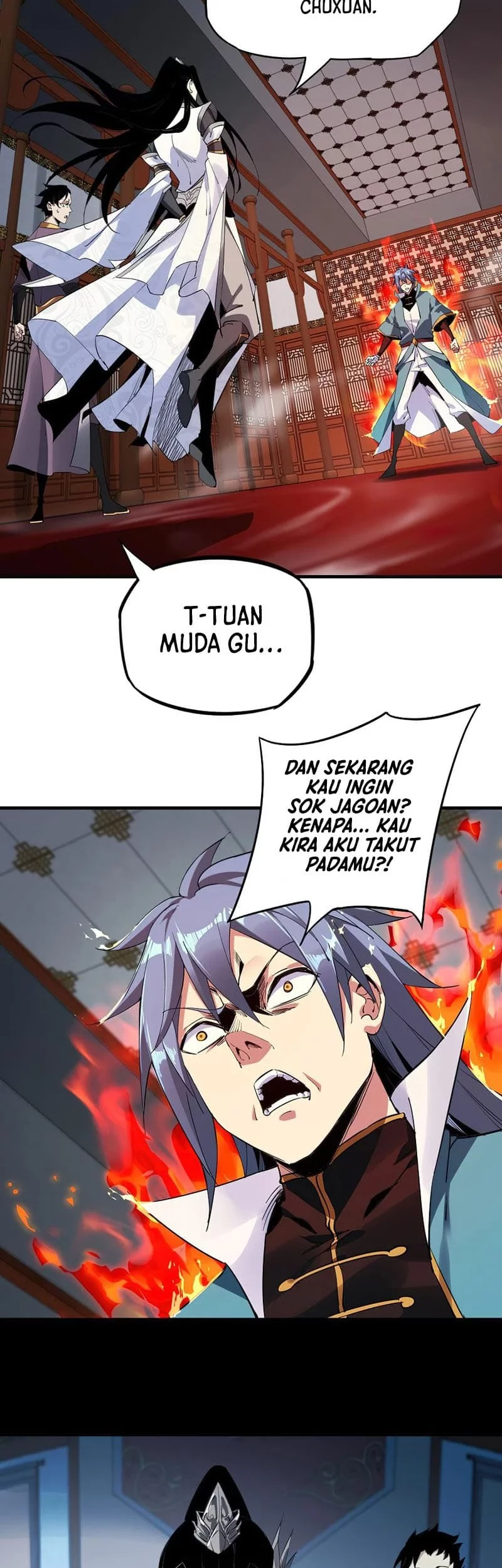 The Villain Of Destiny Chapter 245.2 Halaman 8