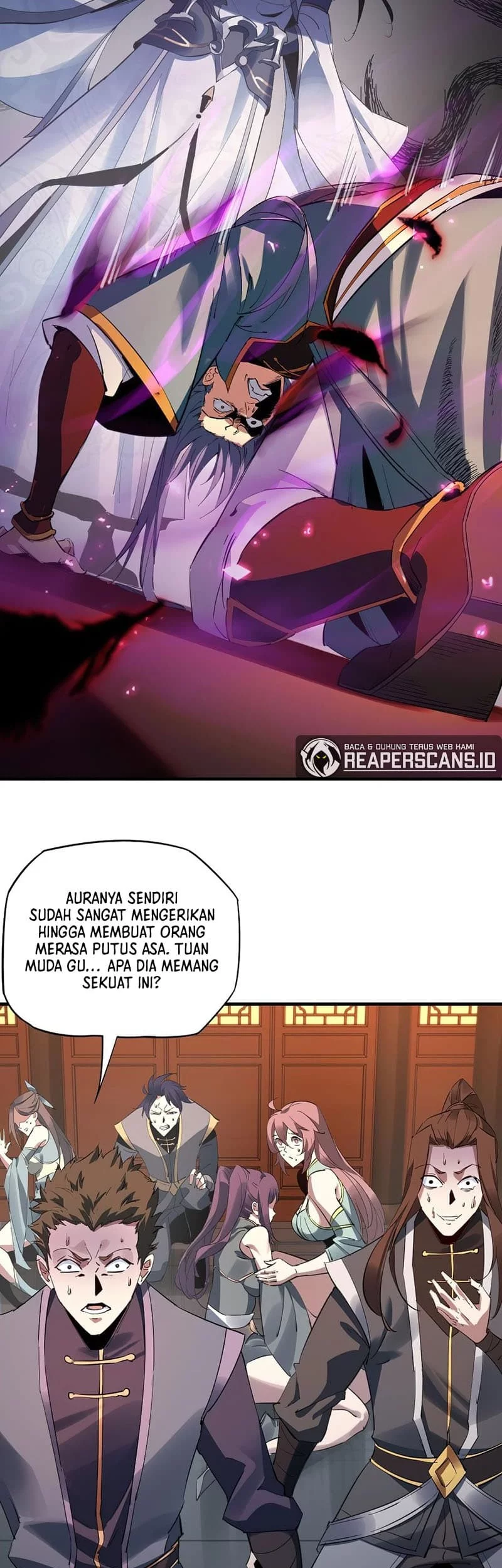 The Villain Of Destiny Chapter 245.2 Halaman 15