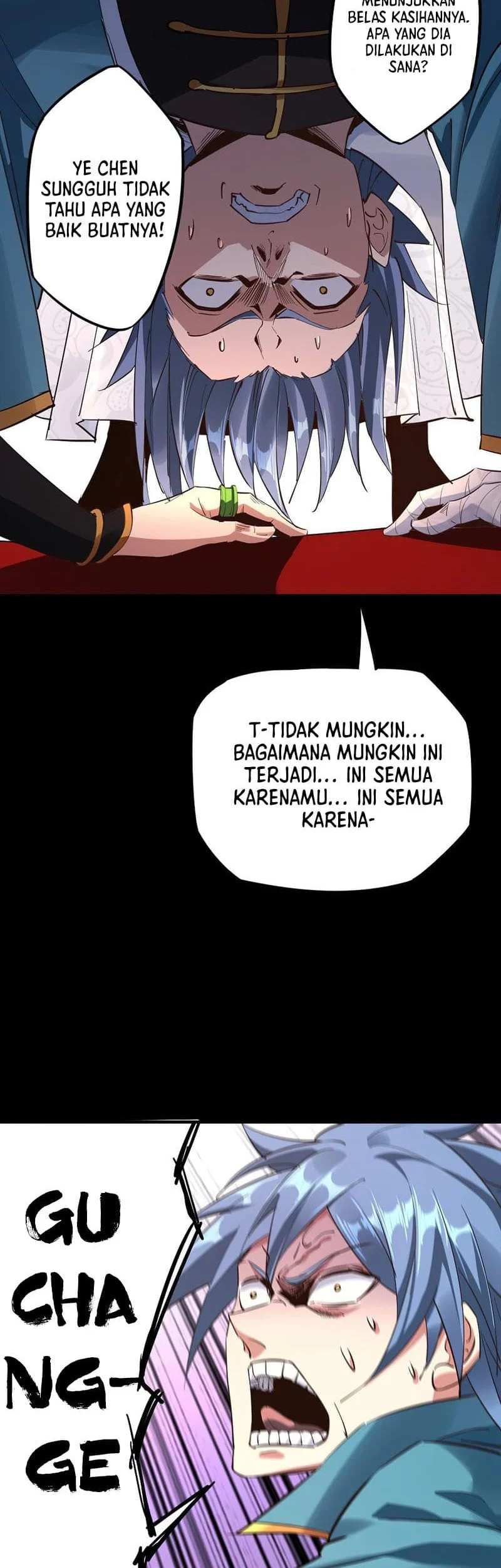 The Villain Of Destiny Chapter 245.2 Halaman 28
