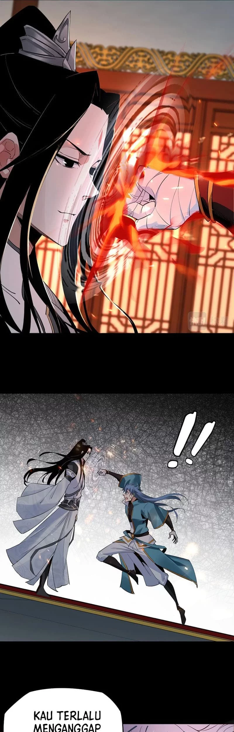 The Villain Of Destiny Chapter 245.2 Halaman 31