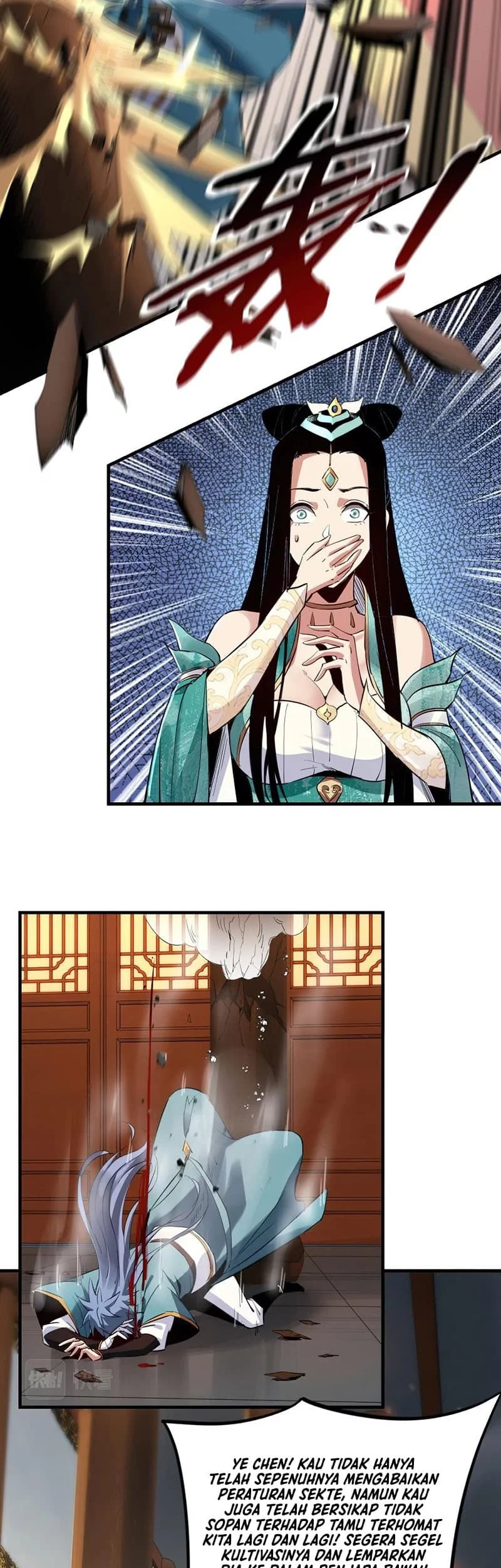 The Villain Of Destiny Chapter 245.2 Halaman 33