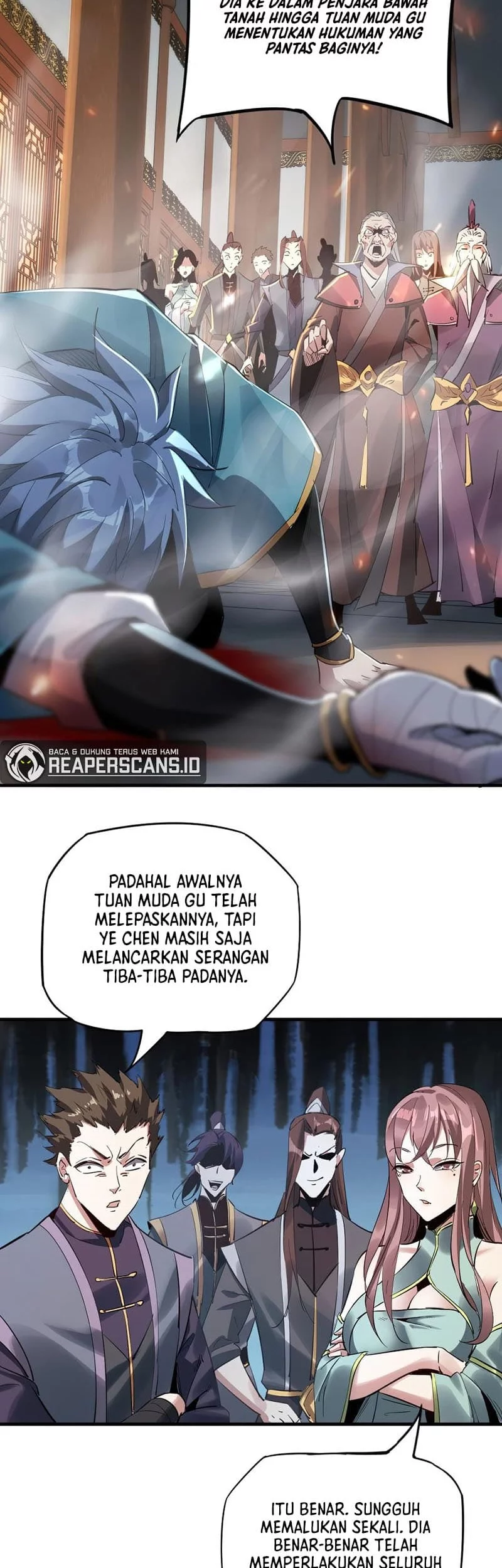 The Villain Of Destiny Chapter 245.2 Halaman 34