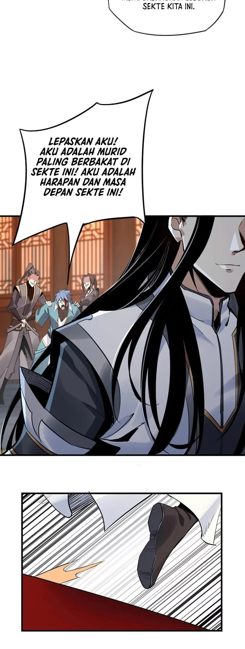 The Villain Of Destiny Chapter 245.2 Halaman 35