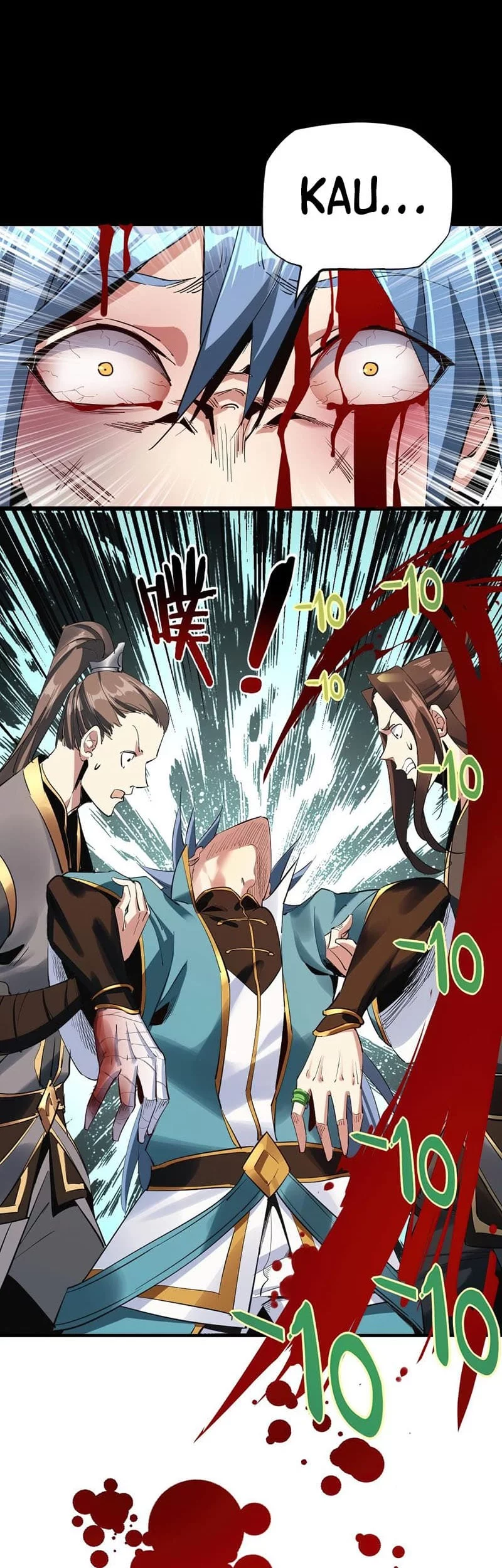 The Villain Of Destiny Chapter 245.2 Halaman 39