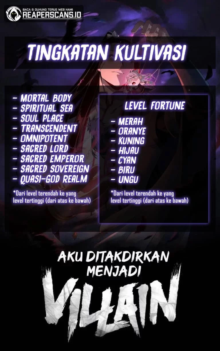 The Villain Of Destiny Chapter 245.2 Halaman 45