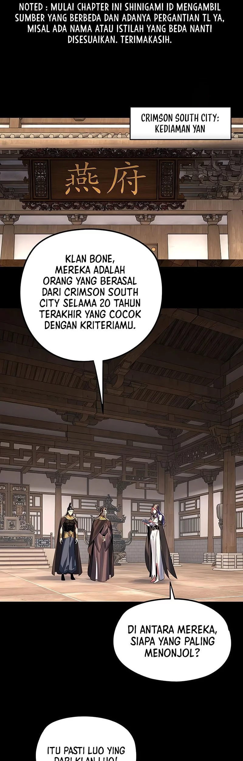 The Villain Of Destiny Chapter 247.2 Halaman 3