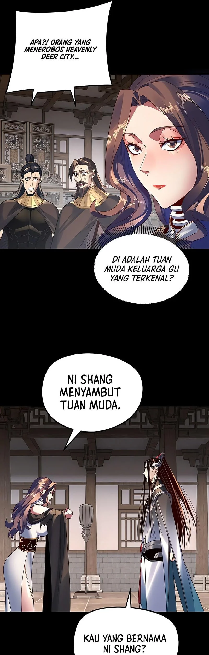 The Villain Of Destiny Chapter 247.2 Halaman 6