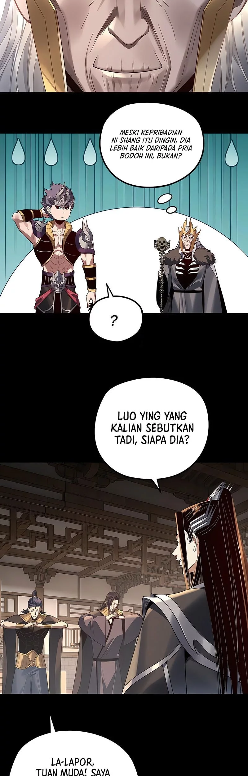 The Villain Of Destiny Chapter 247.2 Halaman 8