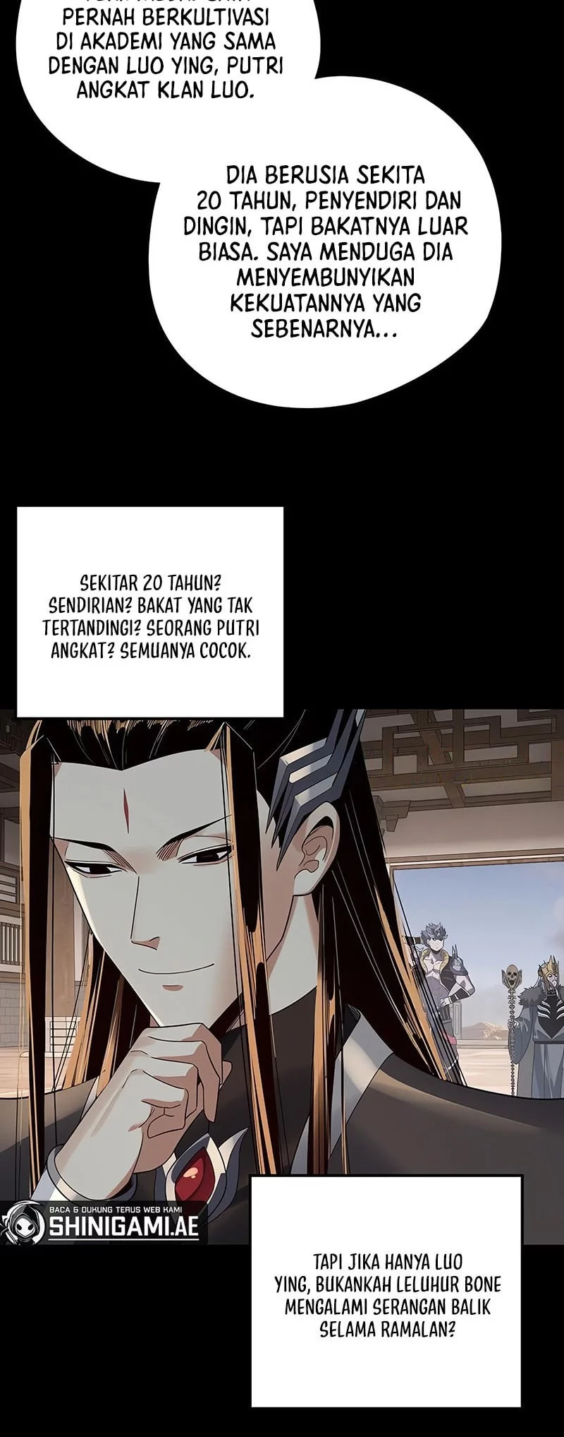 The Villain Of Destiny Chapter 247.2 Halaman 9