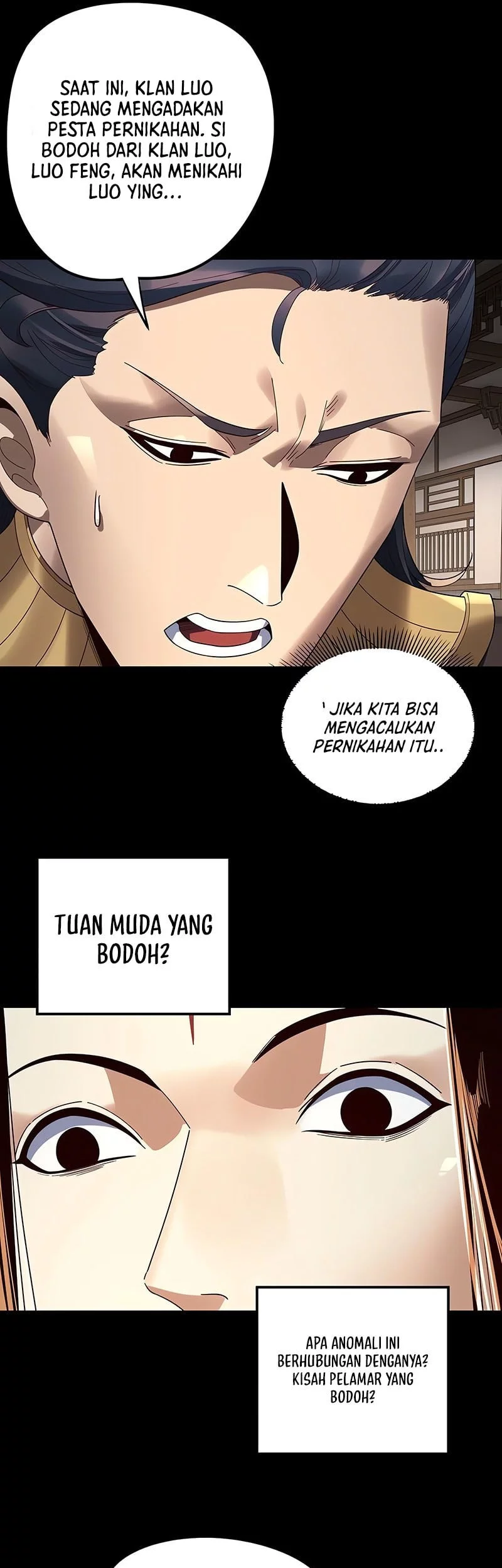 The Villain Of Destiny Chapter 247.2 Halaman 10