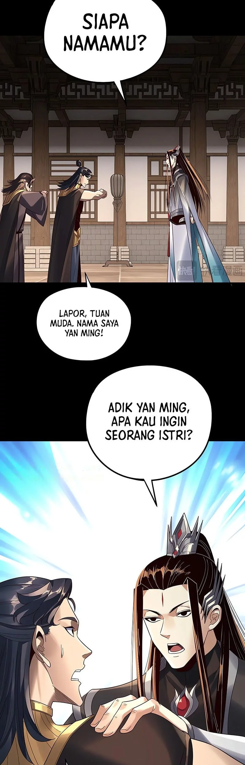 The Villain Of Destiny Chapter 247.2 Halaman 11