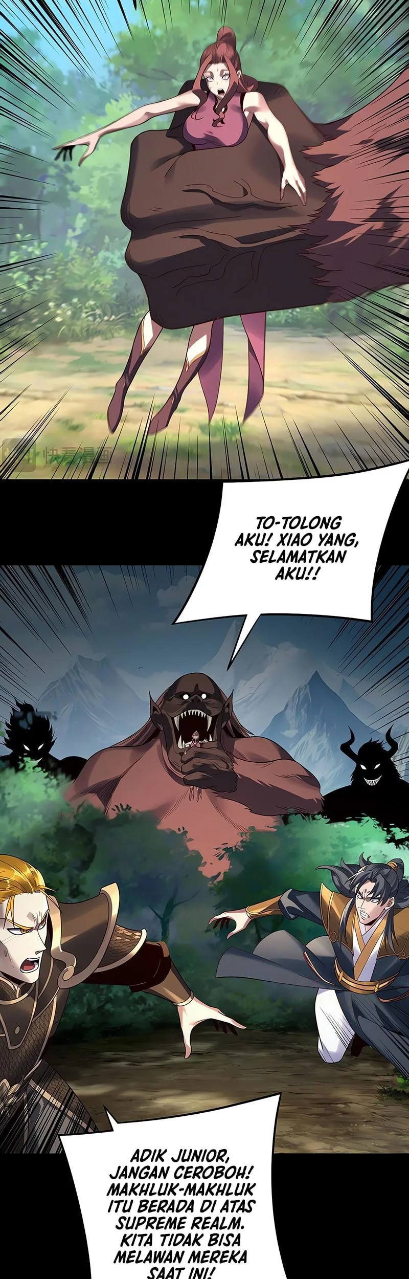 The Villain Of Destiny Chapter 247.2 Halaman 16