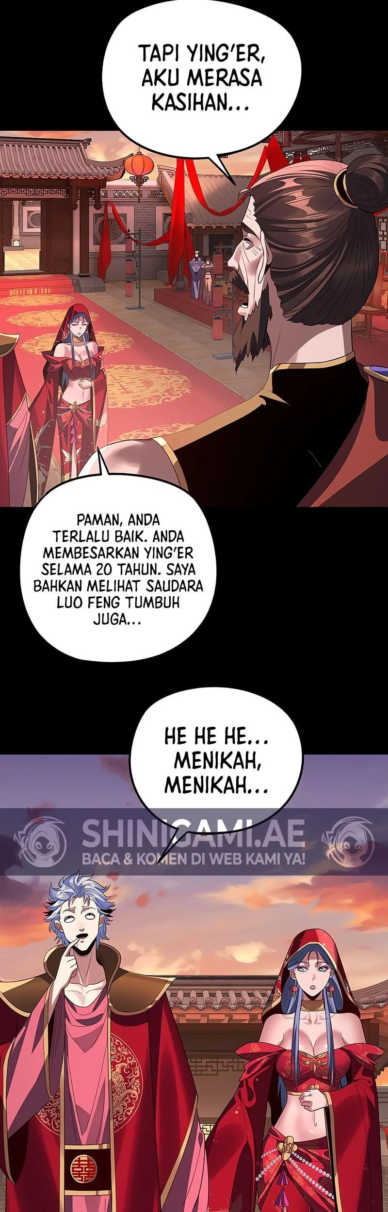 The Villain Of Destiny Chapter 247.2 Halaman 28