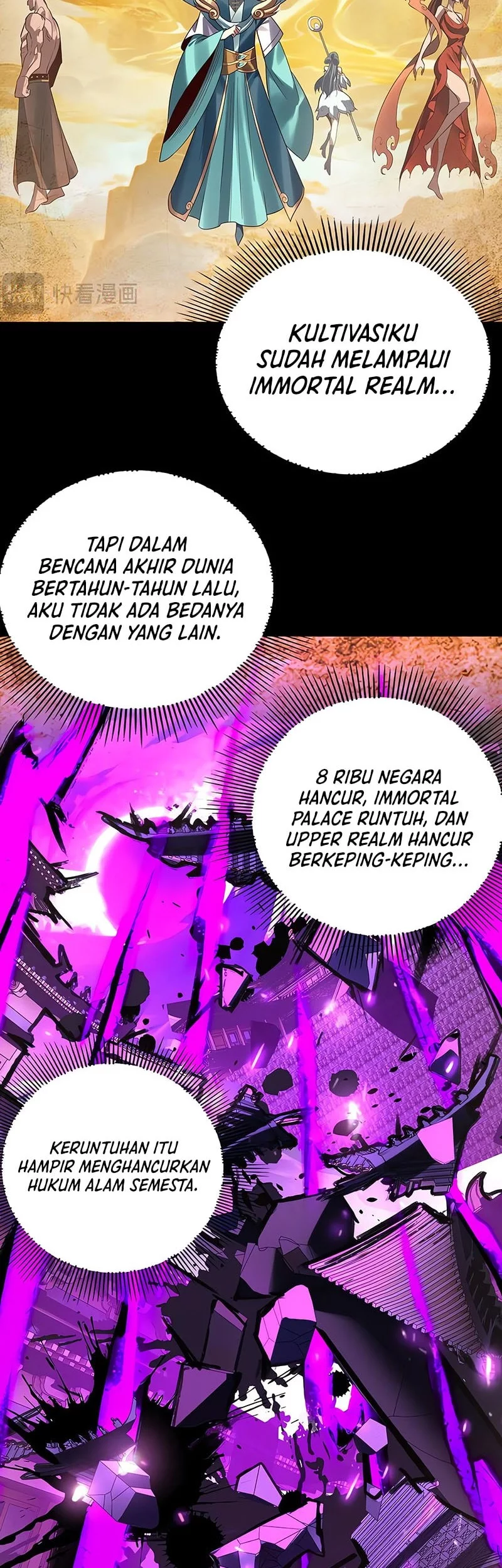 The Villain Of Destiny Chapter 247.2 Halaman 31