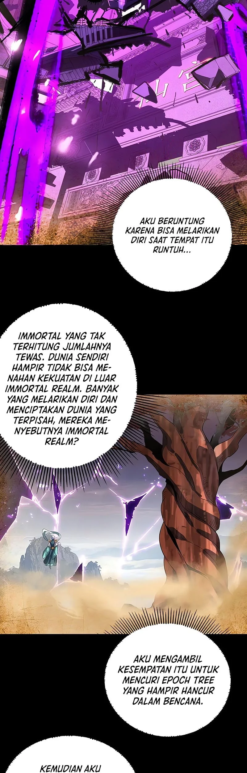 The Villain Of Destiny Chapter 247.2 Halaman 32