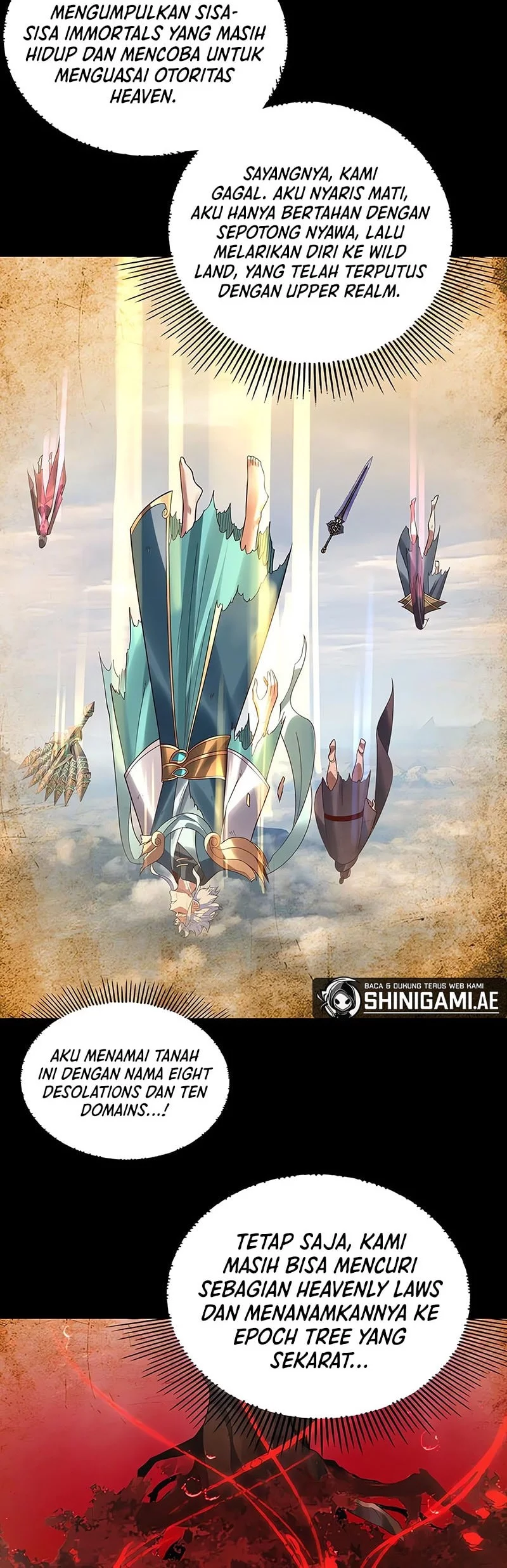The Villain Of Destiny Chapter 247.2 Halaman 33