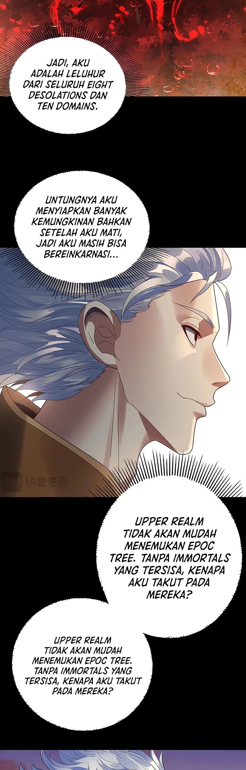 The Villain Of Destiny Chapter 247.2 Halaman 34