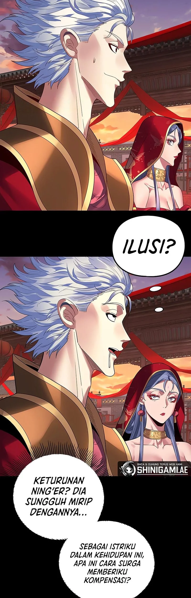 The Villain Of Destiny Chapter 247.2 Halaman 35