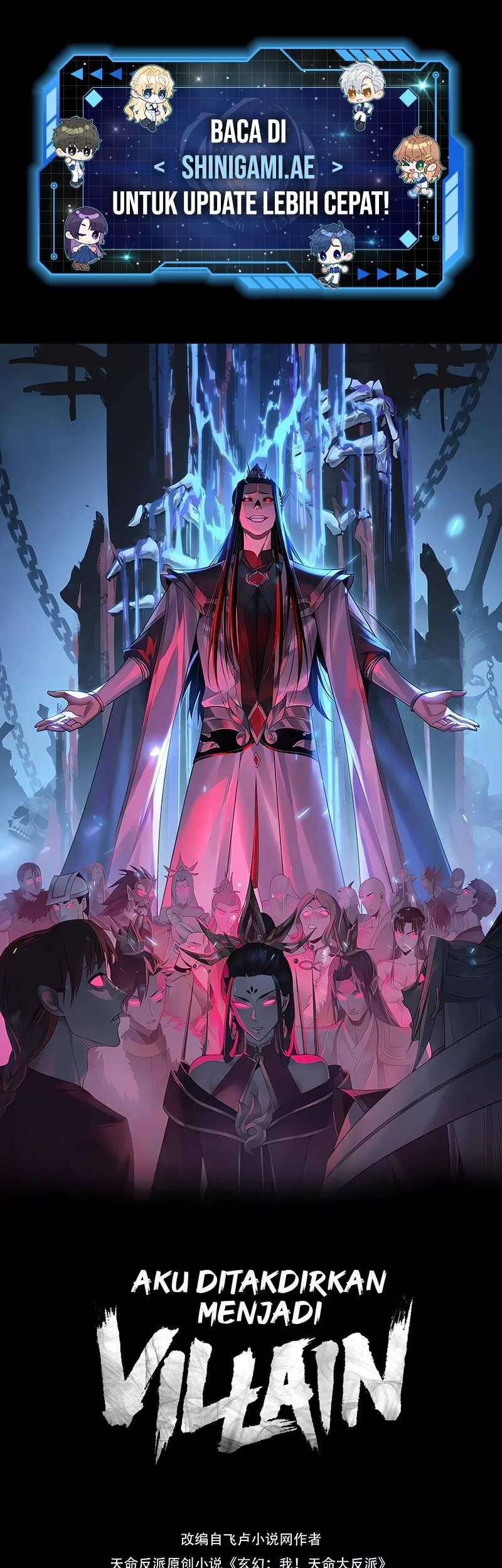 The Villain Of Destiny Chapter 250.2 Halaman 2
