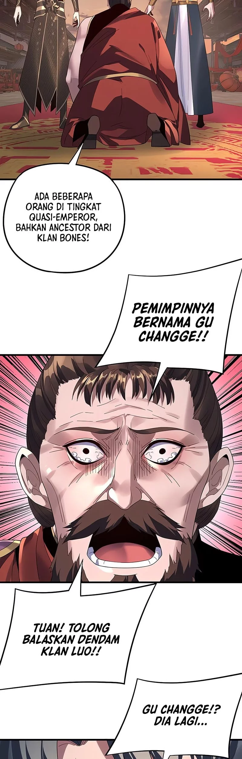 The Villain Of Destiny Chapter 250.2 Halaman 4