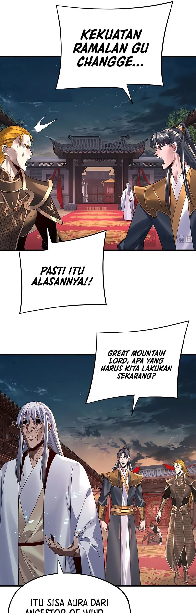The Villain Of Destiny Chapter 250.2 Halaman 7
