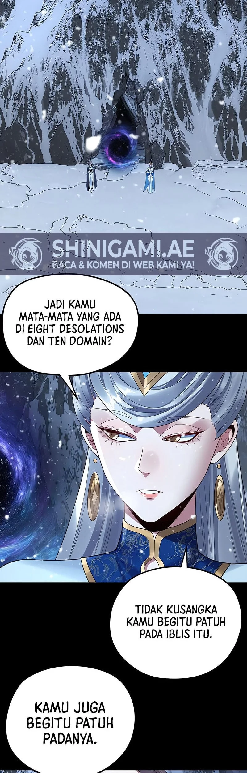 The Villain Of Destiny Chapter 250.2 Halaman 12
